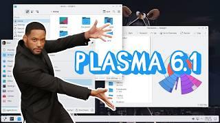 A Quick Review on KDE Plasma 6.1