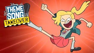 Sasha Theme Song Takeover | Amphibia | Disney Channel Animation