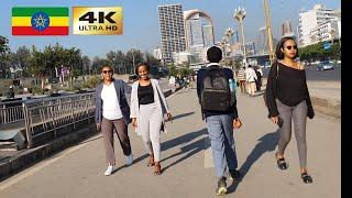 Stadium ,  Addis Ababa walking Tour 2024 , Ethiopia