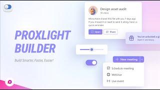 Use a Drag & Drop Editor to Make Modern Tkinter Python GUI Applications! | Proxlight Builder 