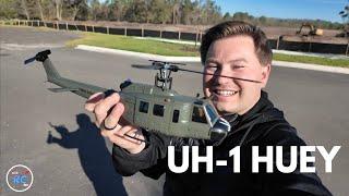 MY FIRST UH-1 HUEY RC HELICOPTER