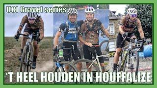 UCI Houffa Gravel - 'T Heel Houden in Houffalize!