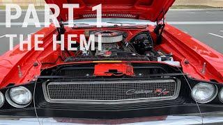 1970 Challenger 5.7 Hemi & TR6060 Swap Part 1: Hemi Removal, Teardown, and Clean-Up