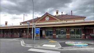 【オーストラリア】 メルボルン　サンドリンガム線 サンドリンガム駅　Sandringham line Sandringham Station, Melbourne Australia （2024.9）