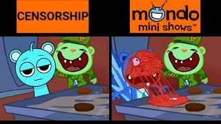 CENSORSHIP IN HAPPY TREE FRIENDS (GOOD ENDINGS) PART 611 CREATED BY EL PLEXPERO