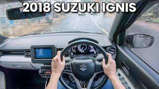 2018 Suzuki Ignis 1.2L M/T - 4K POV Car Vlog Test Drive Indonesia