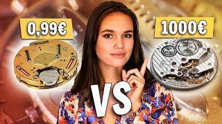 What are the different watch movements?