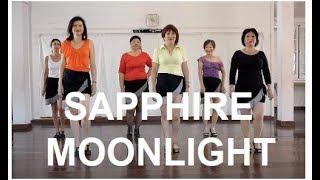 Sapphire Moonlight Line Dance (Dance & Teach)