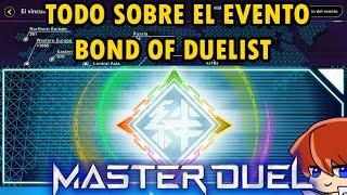 Master Duel Nuevo Evento The Bond of Duelists - Todo lo que debes Saber Mamuteo Yu-Gi-Oh! TeamSetoX