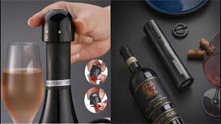 Leak-proof sealing red Wine bottle cap  review 2021 - Does it work？