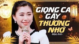 NÀNG THƠ PHÒNG TRÀ Mộc Anh Gây Thương Nhớ Với Ca Khúc TRỘM NHÌN NHAU I Tuyệt Phẩm Thổn Thức Trái Tim