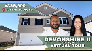 Virtual Tour: Devonshire II by Great Southern Homes (Blythewood, SC)