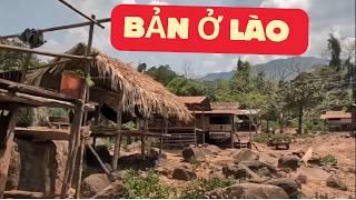 VILLAGE IN LAOS IS THE MOST POOR IN THE REGION