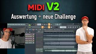 Midi V2 Auswertung | PRODUCER CHALLENGE