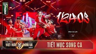 12H03 - CƯỜNG SEVEN, (S)TRONG TRỌNG HIẾU | CÔNG DIỄN 4 - ANH TRAI VƯỢT NGÀN CHÔNG GAI 2024