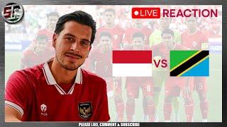  Live Reaction INDONESIA VS TANZANIA