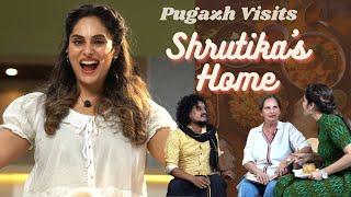 Tasting Togetherness: Pugazh and Pinky (Shrutika's Mom ) Join Shrutika's Kitchen Fun!