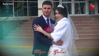 Diyar & Gulshat. Maykop Turkmen toyy (wideorolik) #dovletvideo