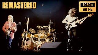 RUSH - Limelight - Live In Montreal 1981 (2021 HD Remaster 60fps)