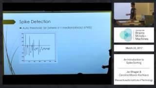 An Introduction to Spike Sorting