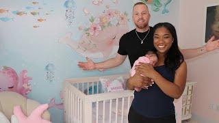 OUR BABY GIRL'S NURSERY TOUR!