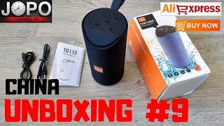 T&G 113 Portable Bluetooth Speaker 3D Sound 10W│China Unboxing│Subtitles