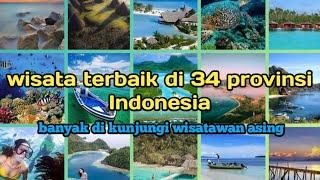 34 Tourism in Indonesia is a favorite of tourists