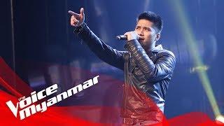 Rဇာနည္: "ကမာၻသား" - Live Semi-Final - The Voice Myanmar 2018