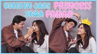 FAHAD DOES MY MAKEUP!  "SIAPA SI PALING" DI FILM VINA SEBELUM 7 HARI