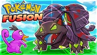 How I Survived the Most INSANE Pokemon Fusion Rom Hack