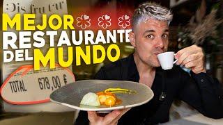 COMIENDO en EL MEJOR RESTAURANTE del MUNDO Y MÁS CARO de MI VIDA 