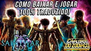 Como baixar e jogar o MMORPG Saint Seiya Online 2023 Atualizado e BR 100% Traduzido!