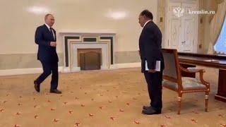 Russian President Putin Meets Ajit Doval