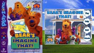 Bear in the Big Blue House: Imagine That! (PC,Windows) [2000]. Longplay.