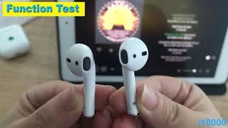 i10000 tws PK i200 and i9000, who is the best airpods2 copy fake????