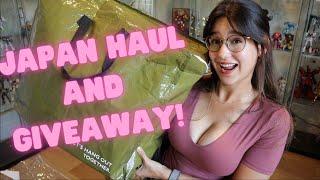 Massive Japan Haul and Giveaway!! (2023 Gundam trip)