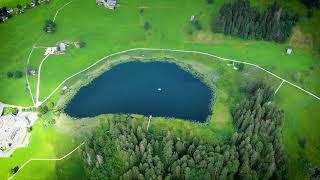 Schwendiseen, Wildhaus, Alt St. Johann, Switzerland Drone Video