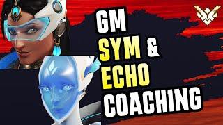 Grandmaster Symmetra/Echo (Off-Stream Coaching)