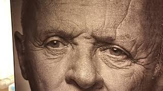 lithophane 3D printer Anthony Hopkins 4k