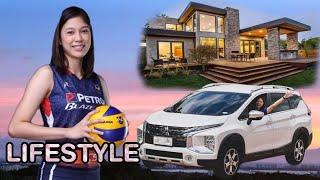 Mika Reyes (Volleyball Player) || Boyfriend , Biography, Career, Net worth