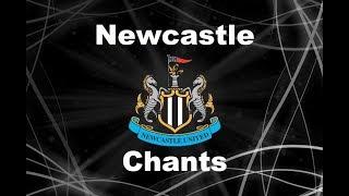 Newcastle's Best Football Chants Video | HD W/ Lyrics