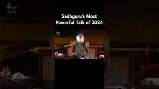 Sadhguru's Most Inspiring Talk of 2024 #Sadhguru #motivation #inspiration #motivational #upsc #yoga