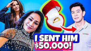 Financial Advisor Gets Engaged To A Romance Scammer!