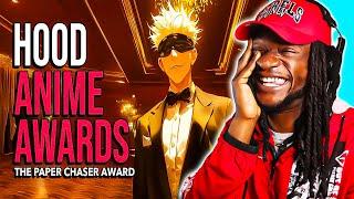 Hood Anime Awards: The Paper Chaser (REACTION)