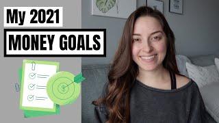 My 2021 Money Goals | PAY OFF DEBT, SAVE MORE MONEY