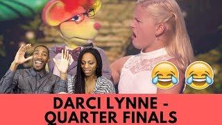 Darci Lynne: 12-Year-Old Ventriloquist Dedicates Song to Mel B - America's Got Talent 2017 Reaction!