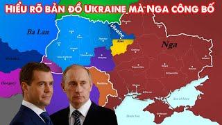 Nga công bố bản đồ Ukraine tương lai ??? - Nâng Tầm Kiến Thức