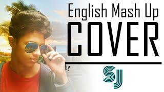 English Mash Up Cover (Pop Hits) by SJ - (Lyric Video)