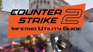 CS2 | Inferno Utility Guide: Smokes, Flashes, Molotovs, Nades.