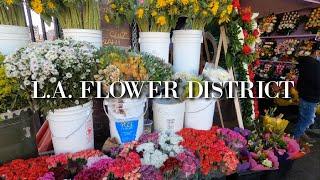 THINGS TO DO IN LA: Flower District